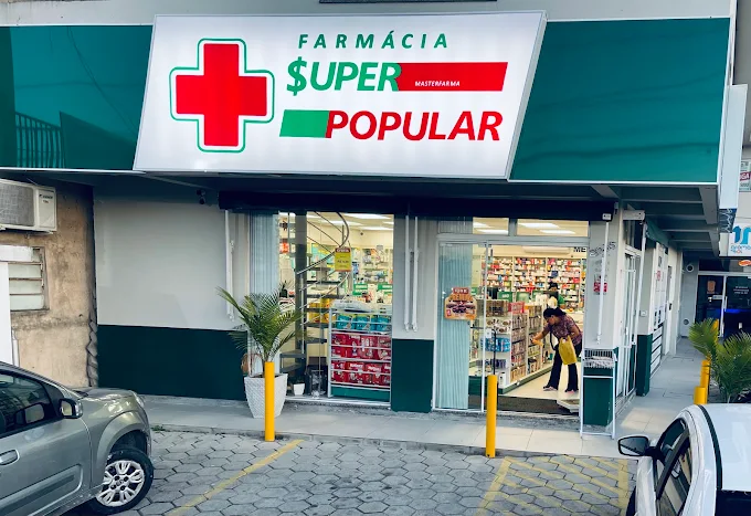 Fachada da Farmácia